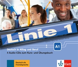 Linie 1 A1 Audio CDs for Text/Workbook