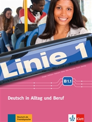 Linie 1 B1.1 (Combined Half Edition) Text/Workbook + DVD-ROM (Ch. 1-8)