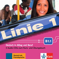 Linie 1 B1.1 (Half Edition) Audio CDs for Text/Workbook (Ch.1-8)