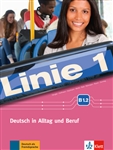 Linie 1 B1.2 (Combined Half Edition) Text/Workbook + DVD-ROM (Ch. 9-16)