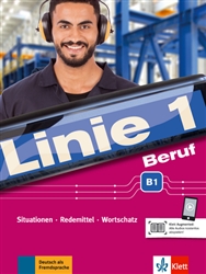 Linie 1 B1 Beruf Text/Workbook + Online Audio and Video