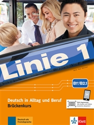 Linie 1 B1+/B2.1 BrÃ¼ckenkurs Kurs- und Arbeitsbuch mit Audios und Videos