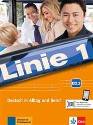 Linie 1 B2.2 (Combined Half Edition) Text/Workbook (Ch. 9-16)
