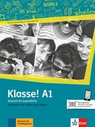 Klasse! A1 Kursbuch (Textbook) mit Audios und Videos online