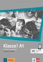 Klasse! A1 Testheft (Testbook) with Audios