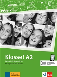 Klasse! A2 Ãœbungsbuch (Workbook) + Online Audio