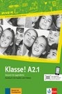 Klasse! A2.1 Kursbuch mit Audios und Videos (Textbook with Audios and Videos)