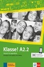 Klasse! A2.2 Kursbuch mit Audios und Videos (Textbook with Audios and Videos)