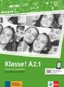 Klasse! A2.1 Ãœbungsbuch mit Audios (Workbook with Audio)