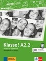 Klasse! A2.2 Ãœbungsbuch mit Audios (Workbook with Audio)