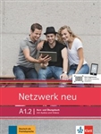Netzwerk neu A1.2 Kurs- und Ãœbungsbuch (Textbook/Workbook combined) mit Audios und Videos