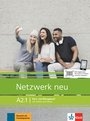 Netzwerk neu A2.1 Textbook + Workbook with online audio and video