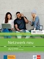 Netzwerk neu A2 Kursbuch (Textbook) with Audios and Videos