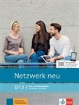 Netzwerk neu B1.1 Kurs- und Ãœbungsbuch mit Audios und Videos (Textbook/Workbook with Audios and Videos)