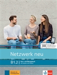 Netzwerk neu B1.2  Kurs- und Ãœbungsbuch mit Audios und Videos (Textbook/Workbook with Audios and Videos)