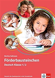 FÃ¶rderbausteinchen Deutsch Klasse 1/2: Deutsch als Zweitsprache in der Grundschule. Buch mit Kopiervorlagen