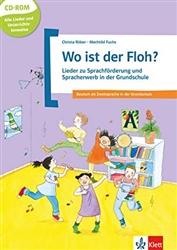 Meine Welt Auf Deutsch: Wo Ist Der Floh? - Buch + CD-ROM