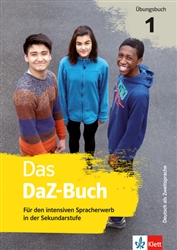 Das DaZ-Buch 1 Workbook with Online Resources