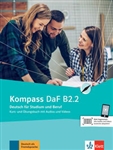 Kompass DaF B2.2 Kurs- und Ãœbungsbuch mit Audios und Videos