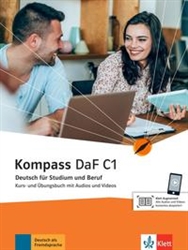 Kompass DaF C1 Kurs- und Ãœbungsbuch mit Audios und Videos
