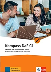 Kompass DaF C1: Deutsch fÃ¼r Studium und Beruf. Medienpaket (4 Audio-CDs + DVD)