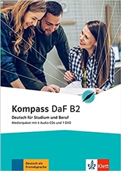 Kompass DaF B2: Medienpaket (4 Audio-CDs + DVD) (Kompass DaF: Deutsch fÃ¼r Studium und Beruf)