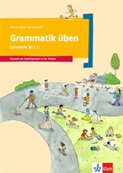 Grammatik Ã¼ben - Lernstufe 1  Arbeitsheft