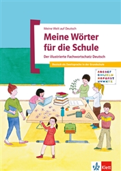 Meine WÃ¶rter fÃ¼r die Schule Illustrated Workbook for Young Learners (7+)