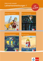 Kletts bunte Lesewelt Teacher's Manual Book + Audio CD and CD-ROM