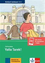 Yalla Tarek! Reader Book + Online