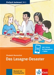 Das Lasagne-Desaster Reader Book + Online