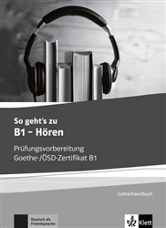 So geht's noch besser zu B1 Teacher's Manual