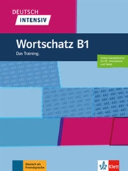Deutsch intensiv Wortschatz B1 Das Training. Buch + online
