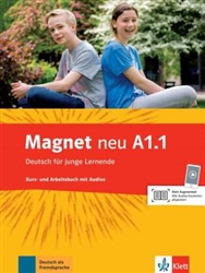 Magnet neu A1.1 Kurs- und Arbeitsbuch mit Audio-CD