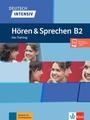 Deutsch intensiv HÃ¶ren & Sprechen B2. Das Training. Buch + Audio