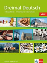 Dreimal Deutsch: Lesebuch + Audio CD