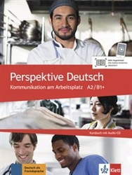 Perspektive Deutsch A2/ B1+. Kursbuch mit Audio-CD