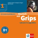 Deutsch mit Grips 1, B1: Audio-CD