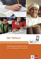 Der Vorkurs Text/Workbook + Audio CD