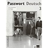 Passwort Deutsch 3 Lehrerhandbuch