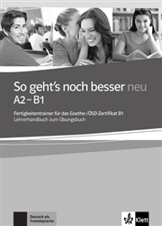 Mit Erfolg zum Goethe-/Ã–SD Zertifikat B1 Teacher's Manual