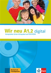 Wir neu A1.2 (Half Edition) Part 2 Instructor Edition on DVD-ROM