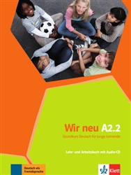 Wir neu A2.2 (Combined Half Edition) Text/Workbook + Audio CD
