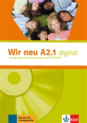 Wir neu A2.1 (Half Edition) Part 1 Instructor Edition on DVD-ROM