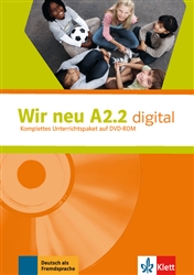 Wir neu A2.2 (Half Edition) Part 2 Instructor Edition on DVD-ROM