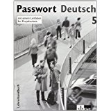 Passwort Deutsch 5 Lehrerhandbuch
