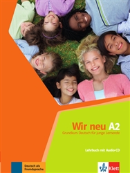 2 weeks to import Wir neu A2 Textbook + Audio CD