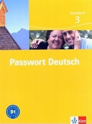 Passwort Deutsch (3-vol series) Kursbuch 3 (Textbook) inkl. 2 Audio-CDs