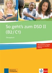 So geht's zum DSD II (B2/C1) Ãœbungsbuch (workbook)