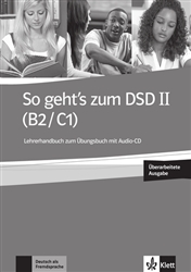 So geht's zum DSD II B2-C1 Teacher's Manual zum Ãœbungsbuch with Code for Online Audio